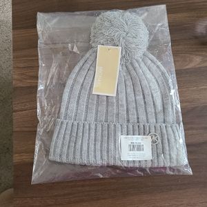 NEW Michael Kors Pom Beanie